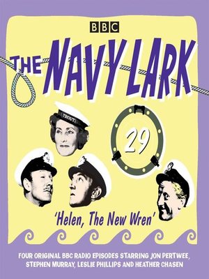 cover image of The Navy Lark, Volume 29, Helen, the New Wren